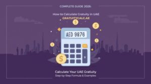 How to Calculate Gratuity in UAE 2026: Complete Step-by-Step Guide