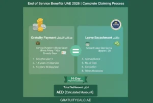 End of Service Benefits UAE 2026 | Complete Claiming Process